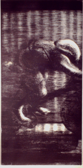 Pursuit-Triptych-dry-point-etching-1997-60x90-cm2